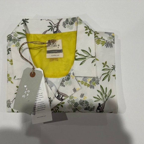 NIC OB Mistari Shirt - Size L‎ - NEW With Tags. - Picture 1 of 15